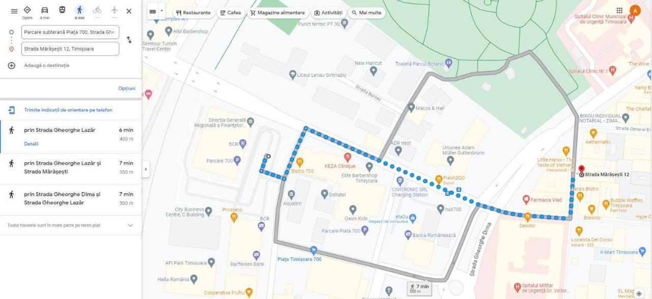 Barty Downtown Apart 1 Тімішоара Екстер'єр фото